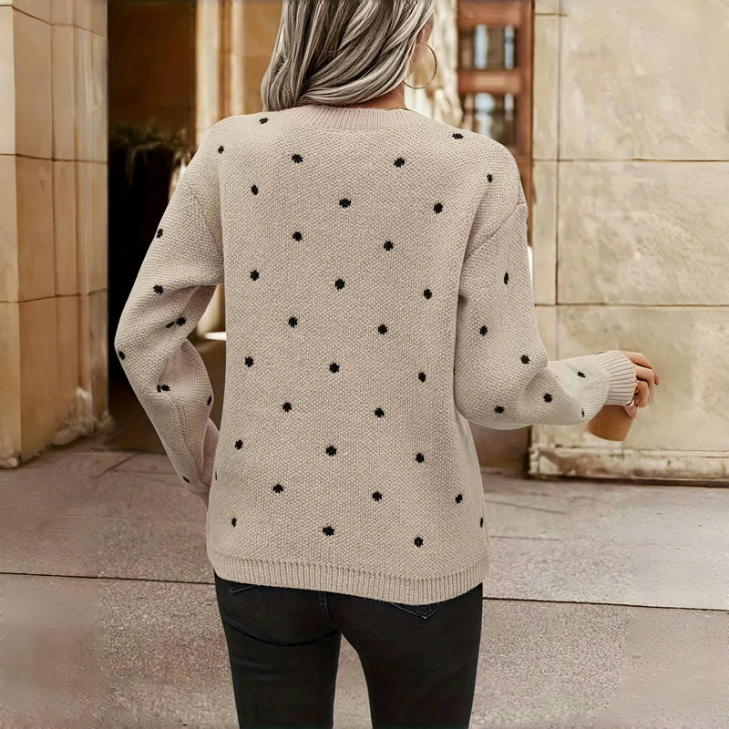 Brooklyn™ Polka Dot Sweater