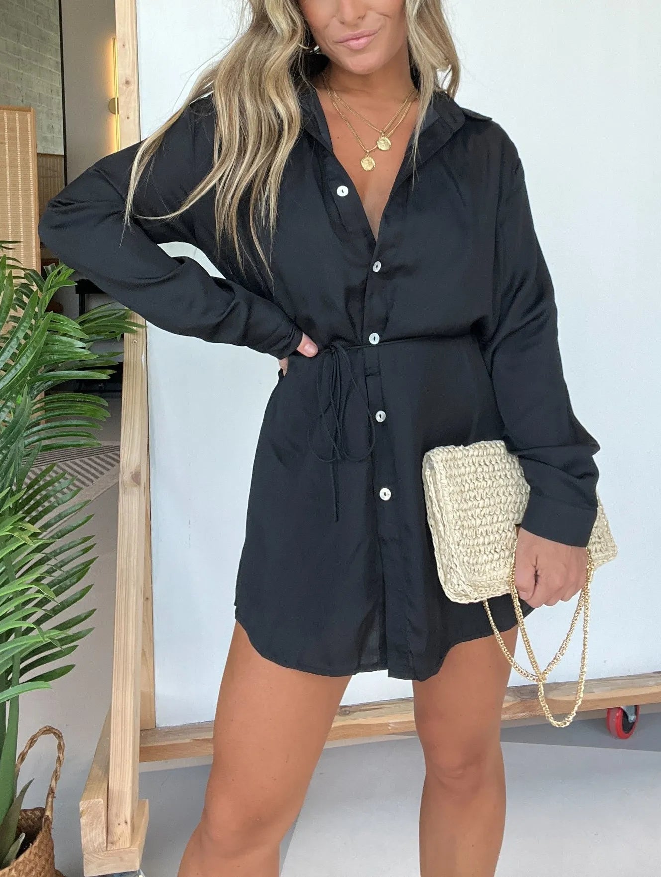 Luxe Satin Jumpsuit™