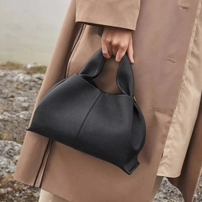 Barbara's Bags - Classic Harmony Leather Handbag