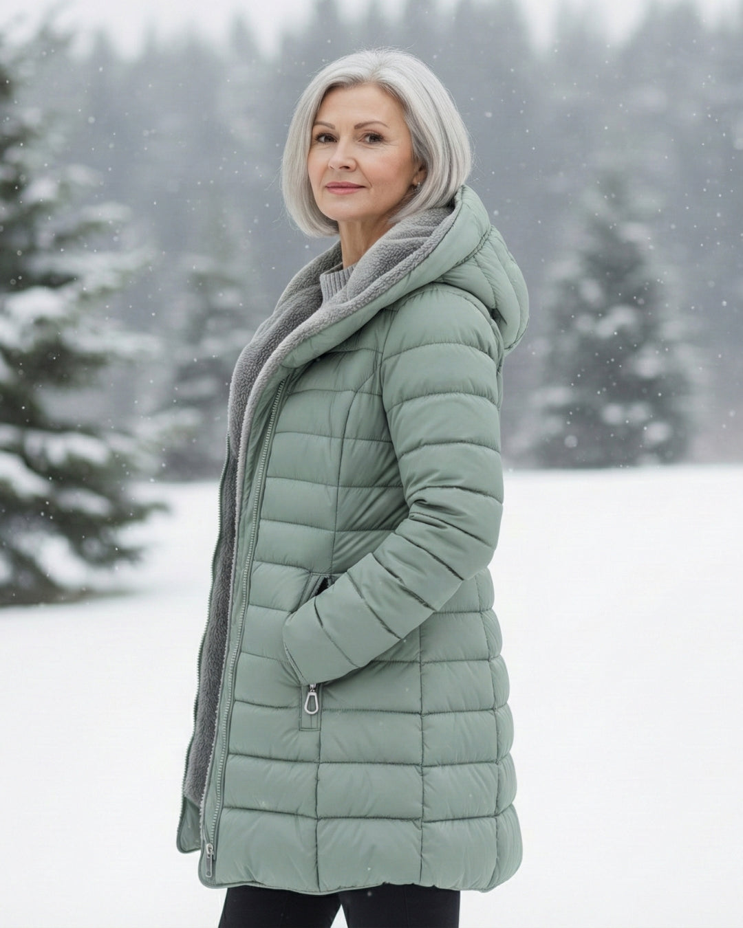 Harriet™ Fleece Lined Puffer Coat