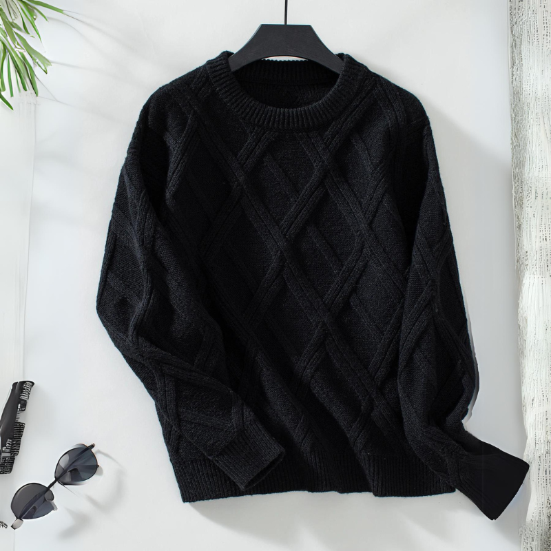 Diana™ Diamond Knit Sweater