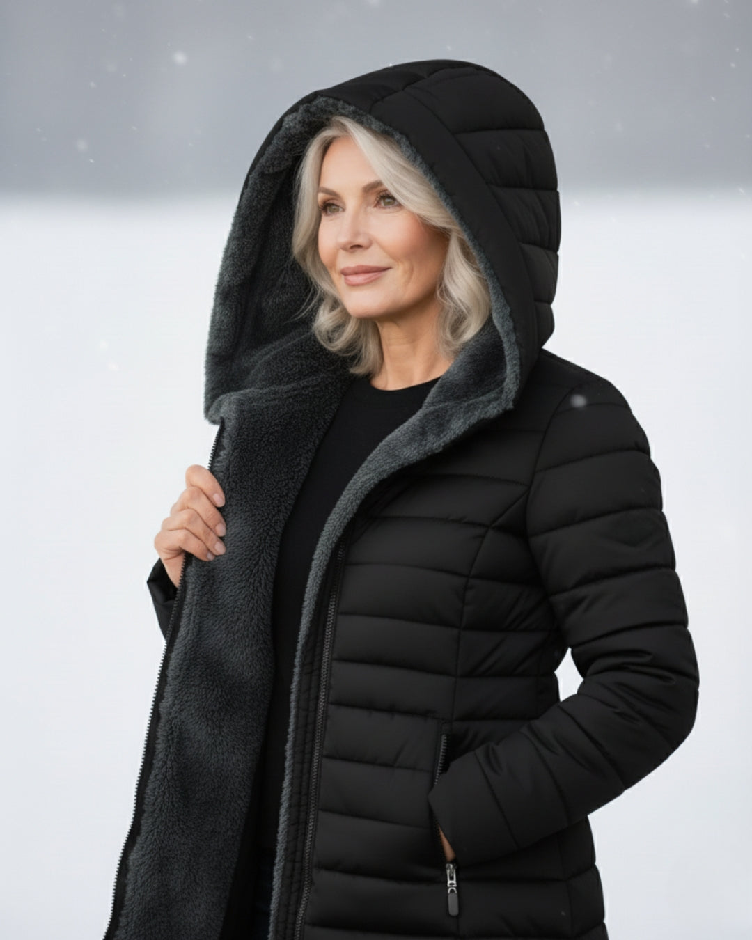 Harriet™ Fleece Lined Puffer Coat