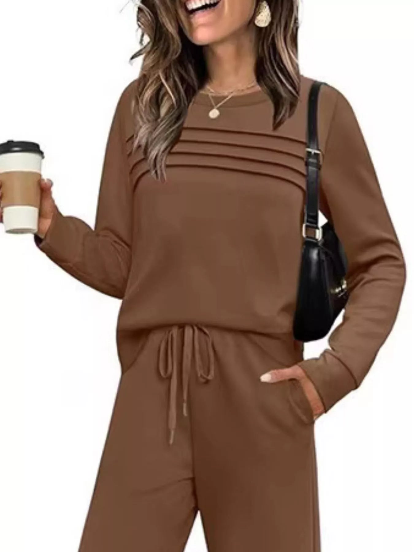 Cozy Chic™ Premium Crew Neck Lounge Set