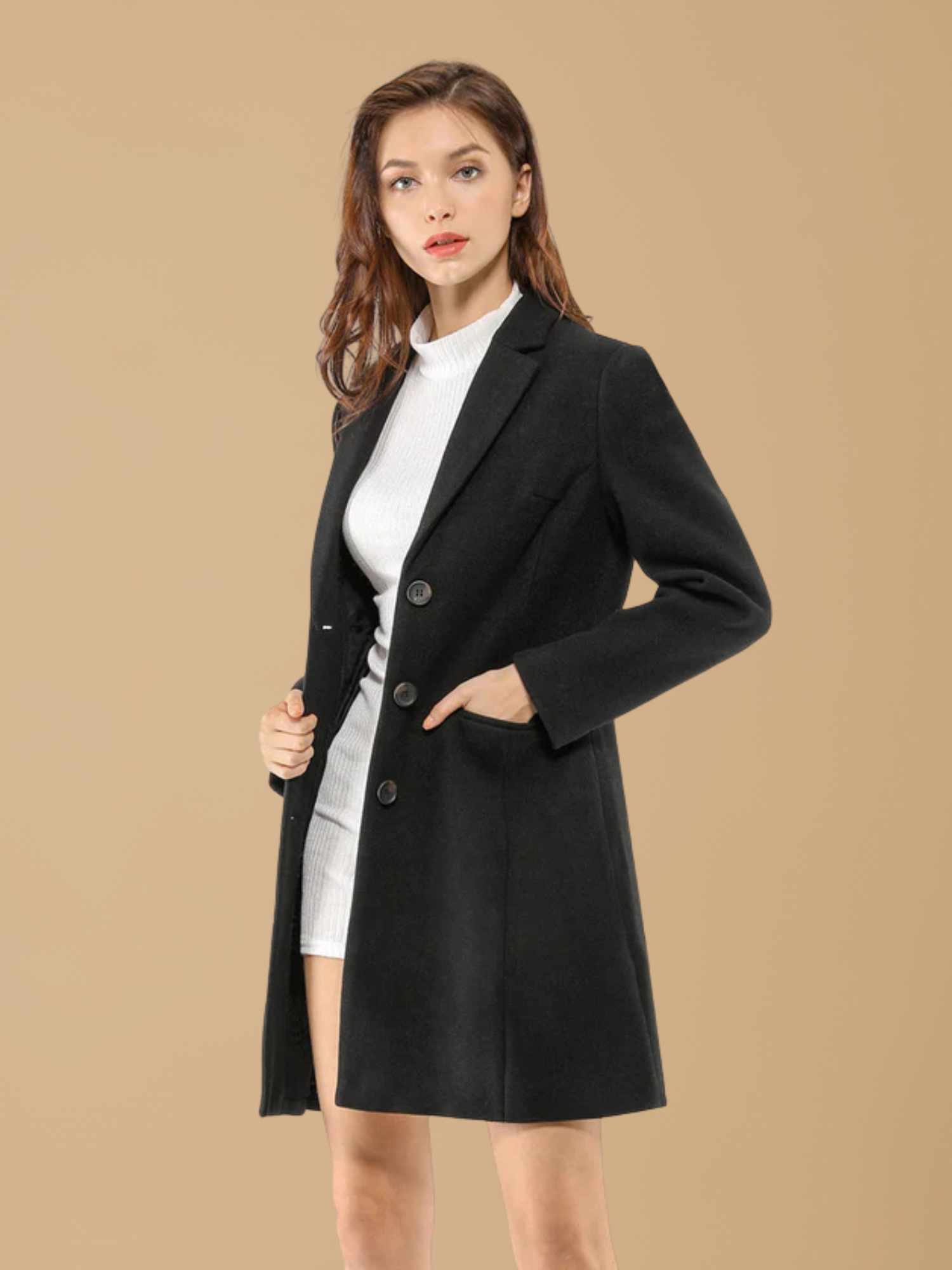 Evelyn™ Classic Tailored Coat
