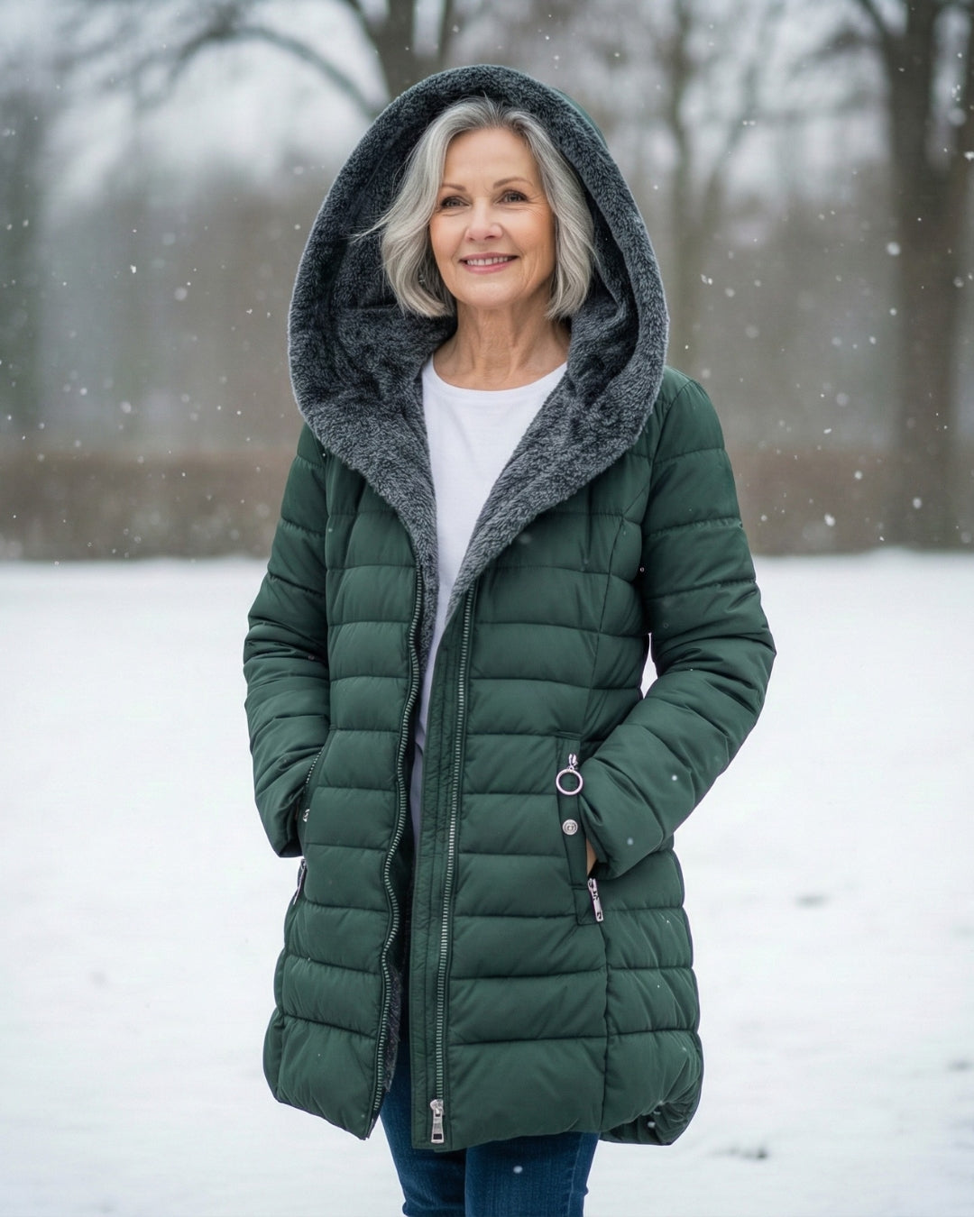 Harriet™ Fleece Lined Puffer Coat