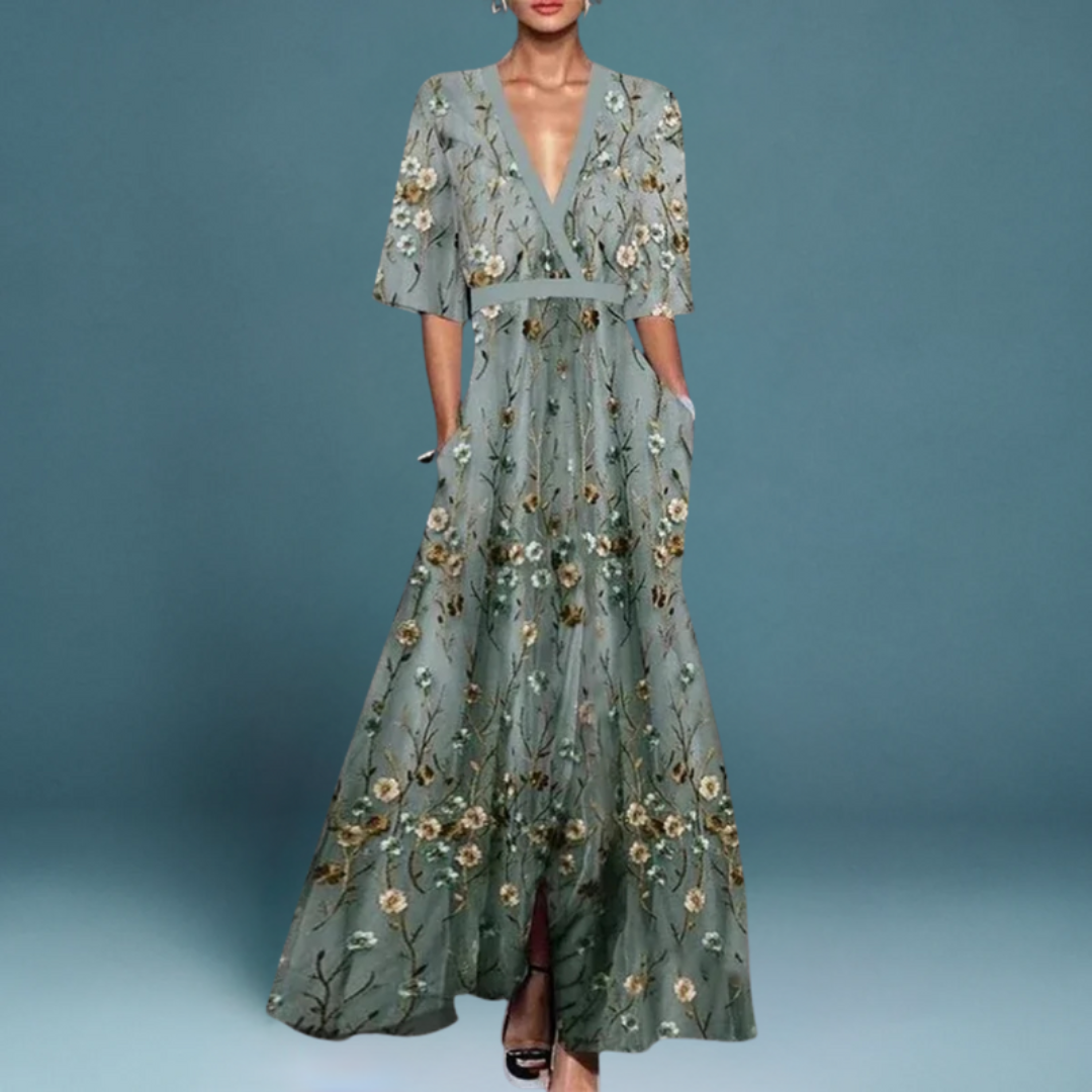 Valeria | Elegant Maxi Dress