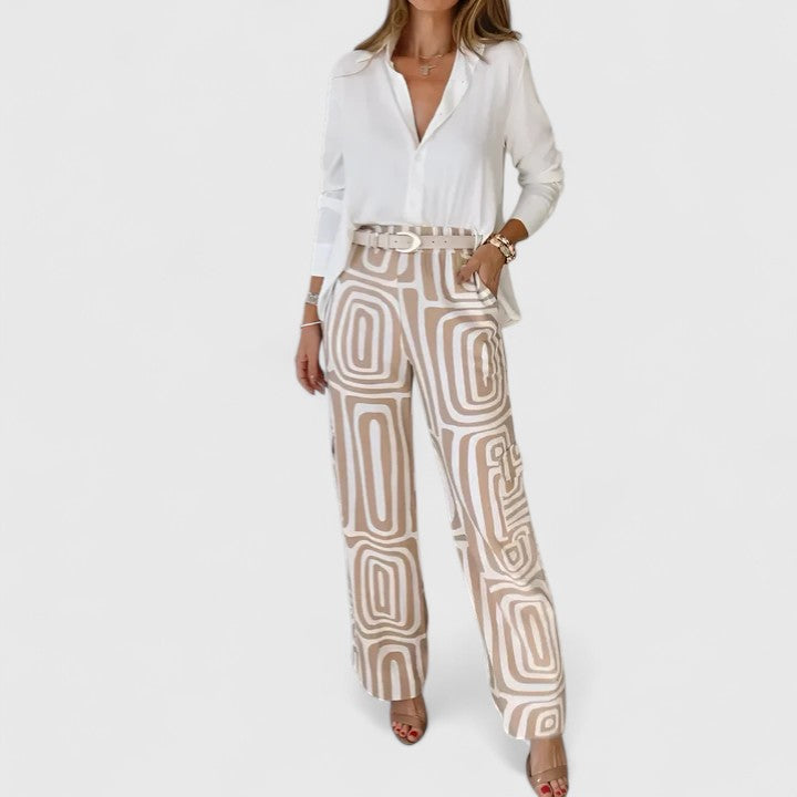 Kira | Elegant Two-Piece Set