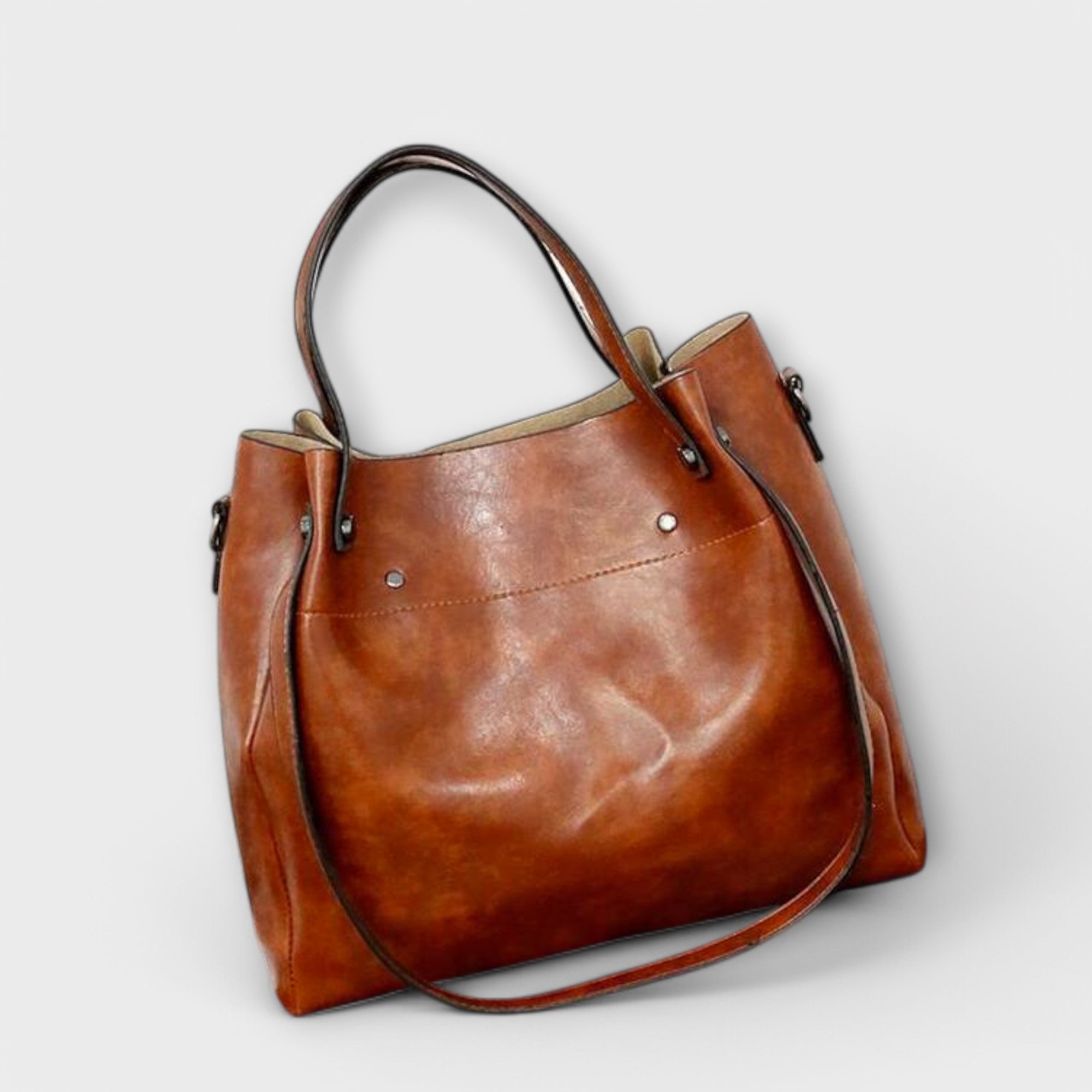 Barbara's Bags - 4-Piece Vintage Tote Set