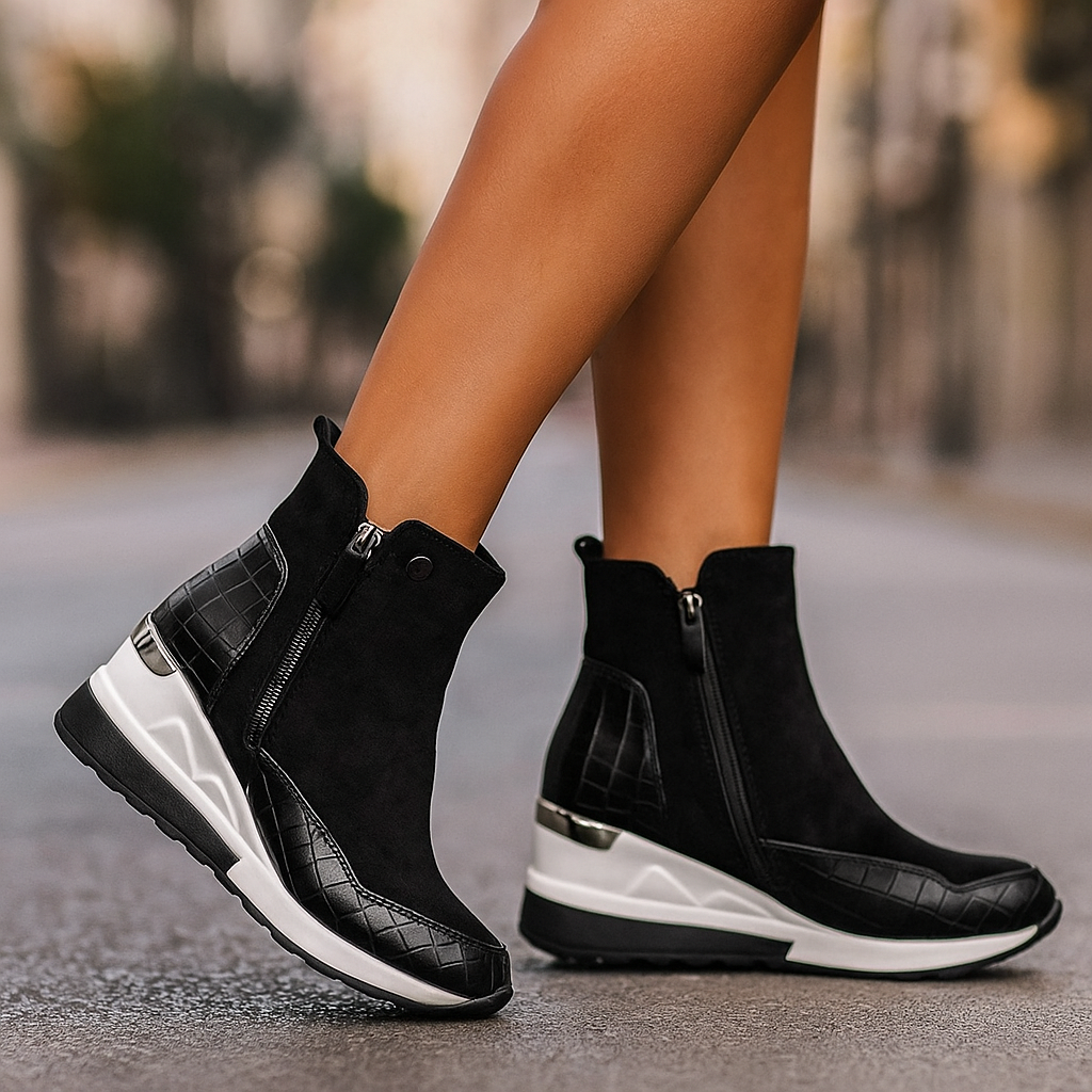 Ivy Manhattan | Statement Piece Sneaker
