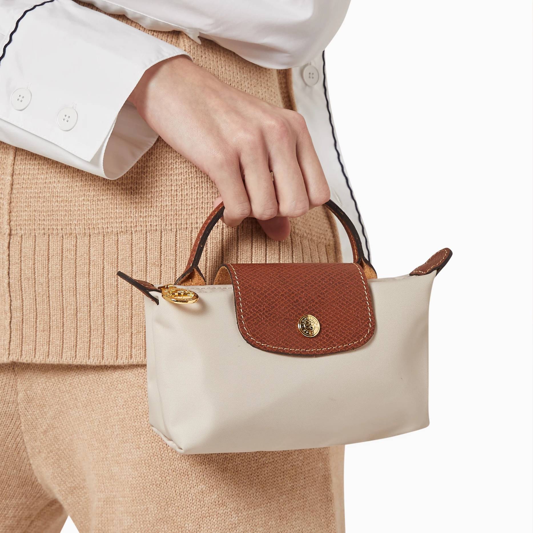 Barbara's Bags - Signature Design Leather Mini Bag