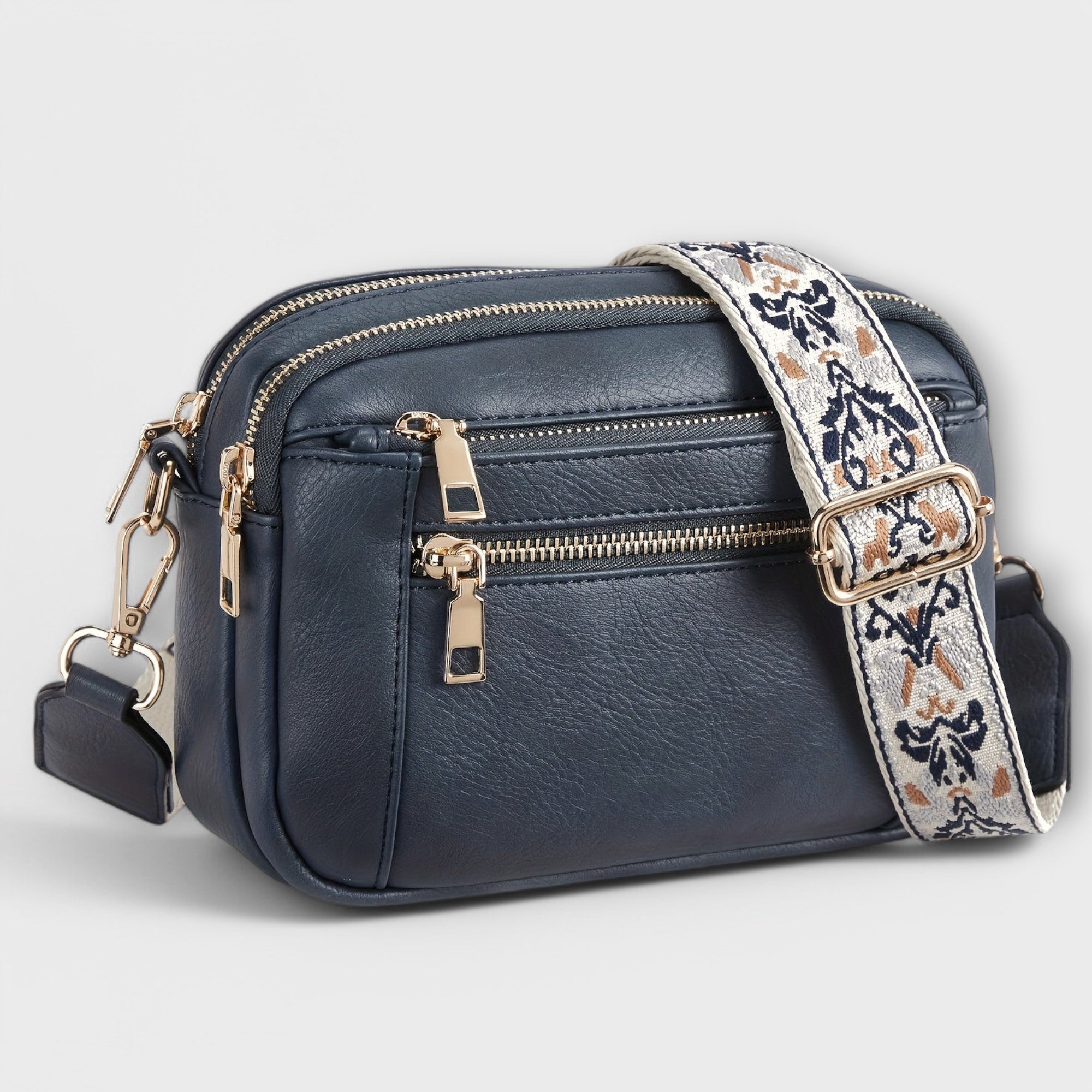 Elain - Vegan leather crossbody bag