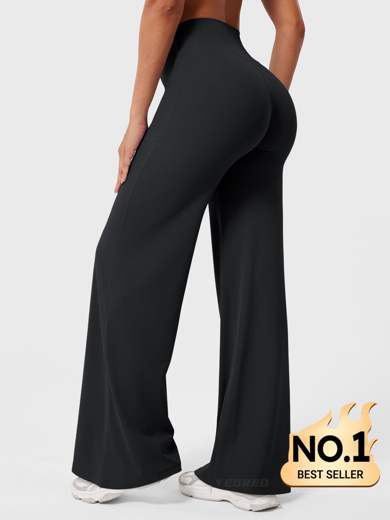 Velouré Eddiy 31.5" Straight Leggings