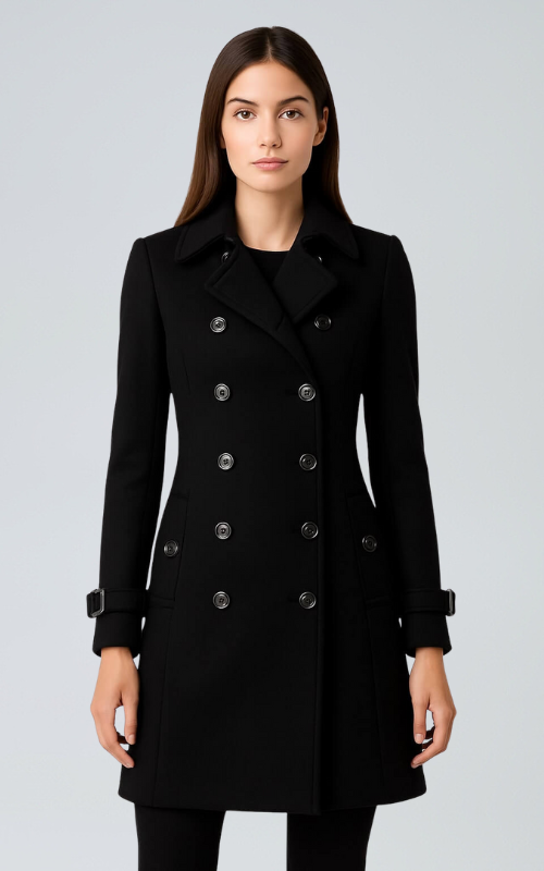 Corina™ Elegant Women's Winter Trench Coat