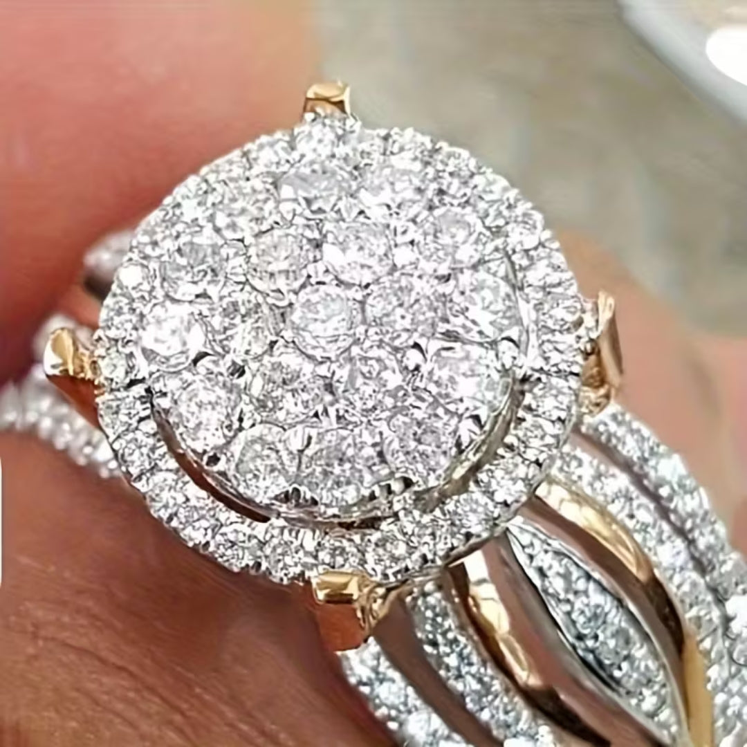 Eternal Halo Bridal Ring