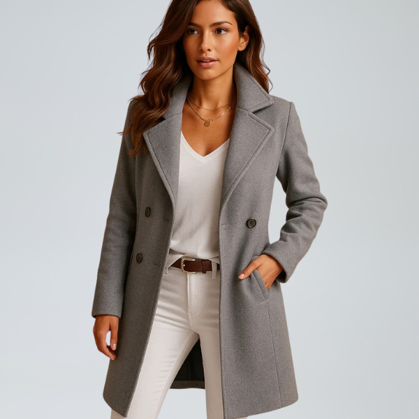 Gabriela™ Classic wool coat
