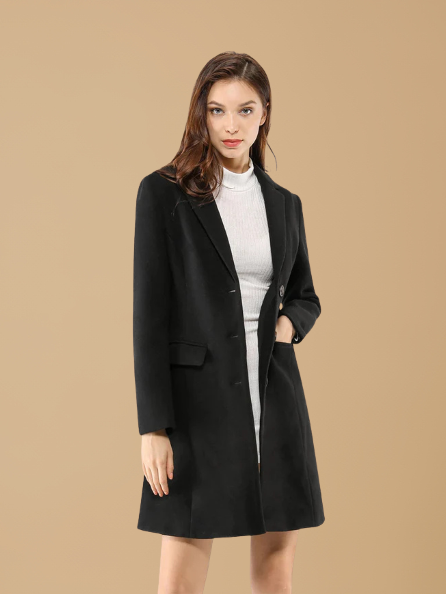 Evelyn™ Classic Tailored Coat
