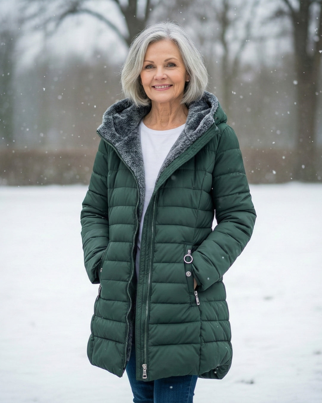 Harriet™ Fleece Lined Puffer Coat