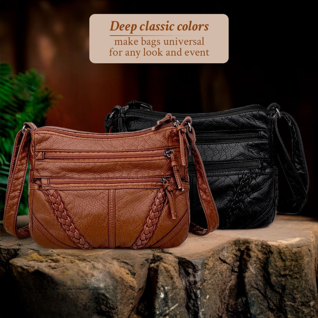 Barbara's Bags - Classic Harmony Leather Bag