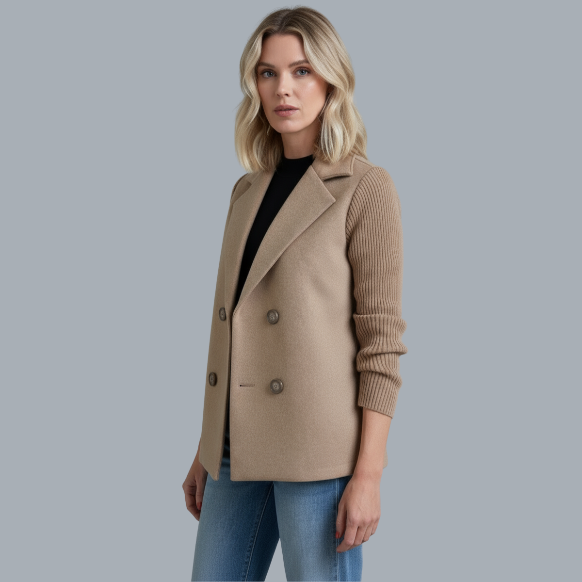 Sasha™ Casual Blazer Coat