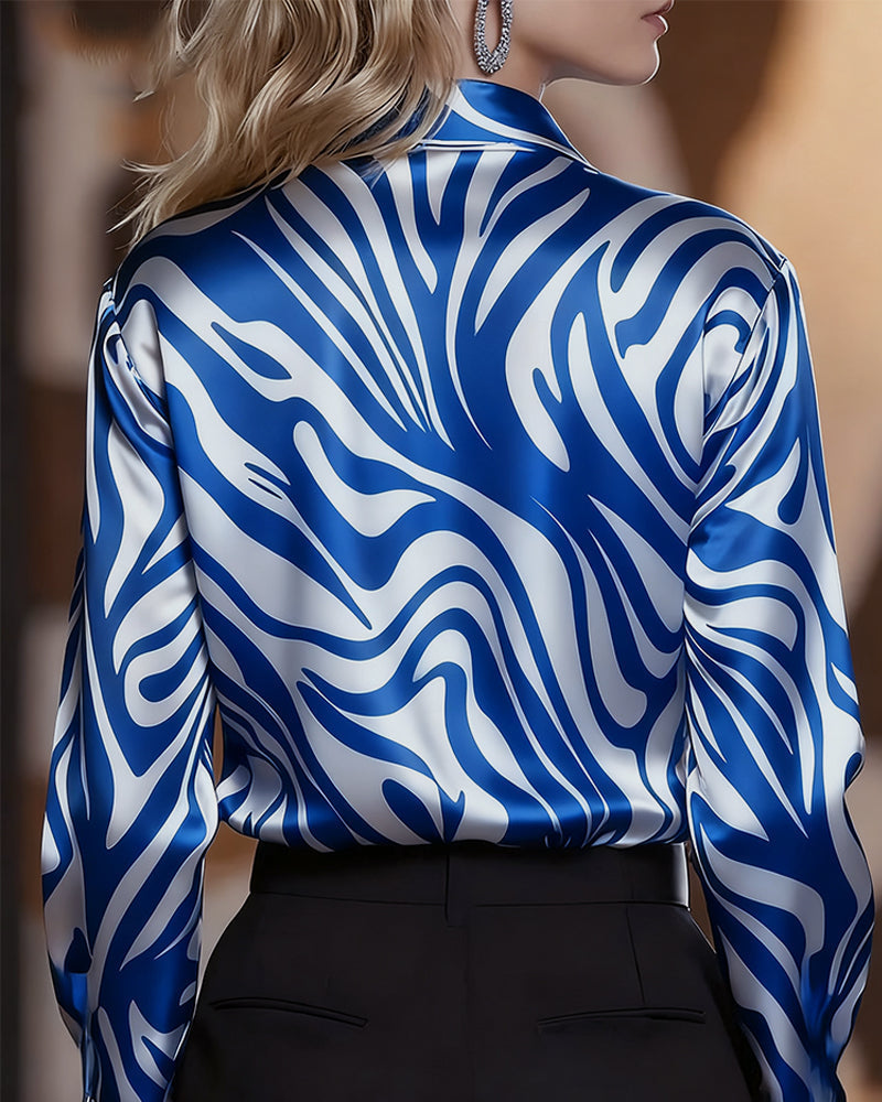 Elegant and Trendy Printed Shirt