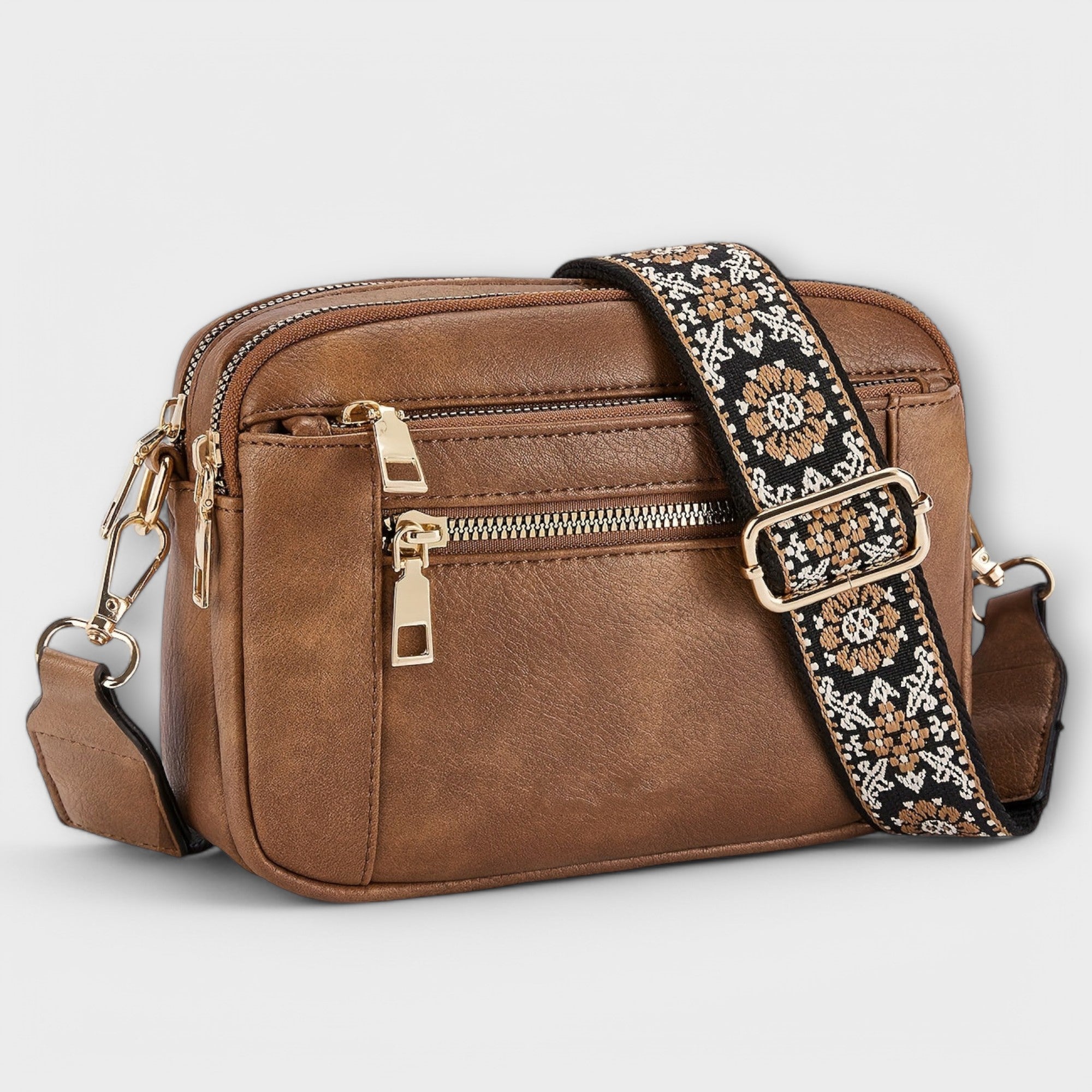 Elain - Vegan leather crossbody bag