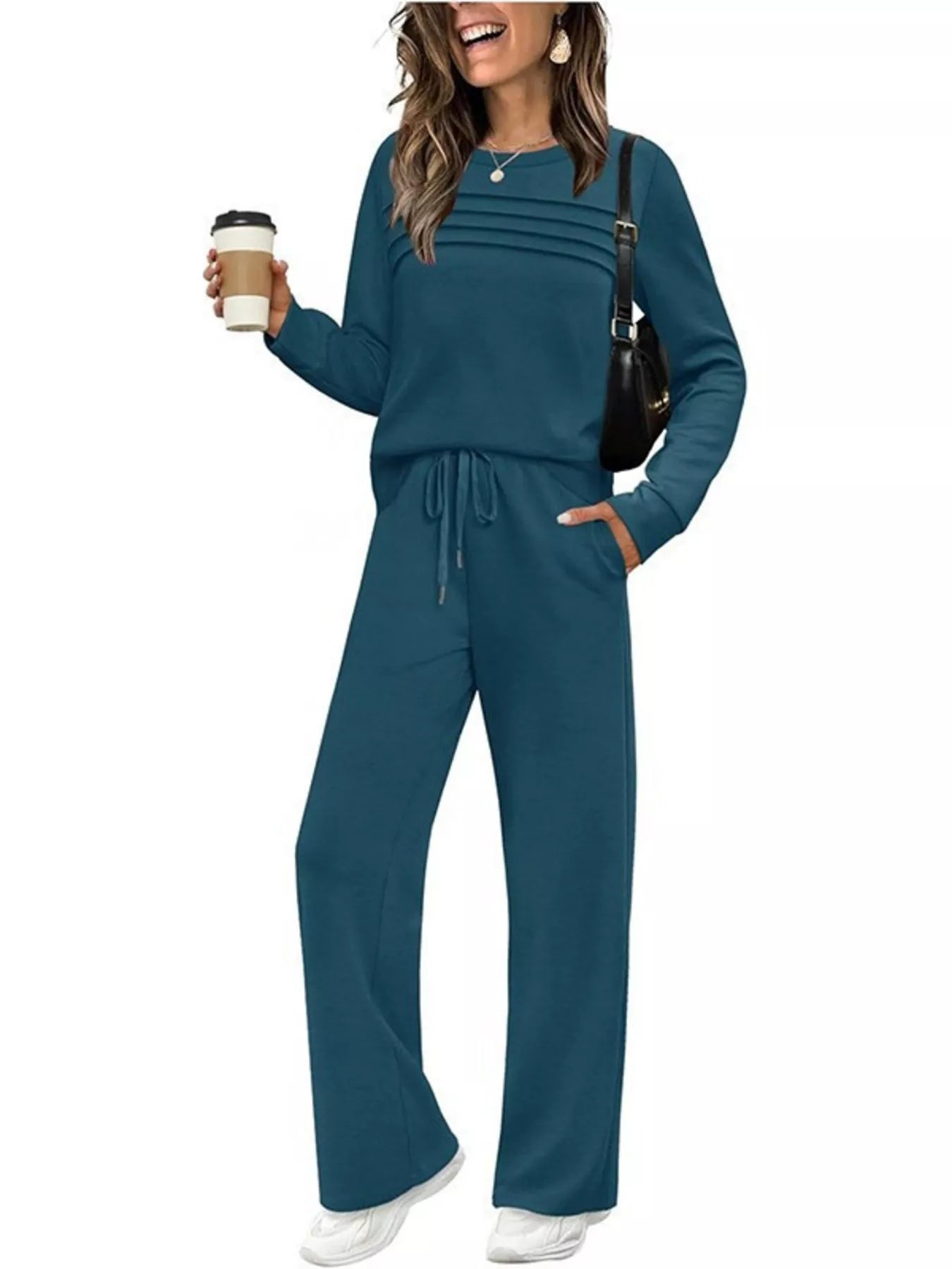 Cozy Chic™ Premium Crew Neck Lounge Set