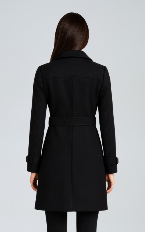 Corina™ Elegant Women's Winter Trench Coat