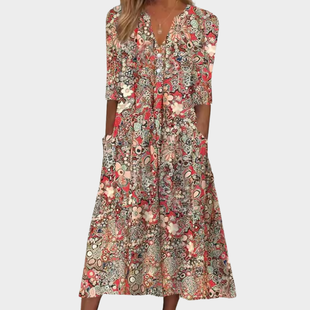 Lily | Elegant Summer Dress