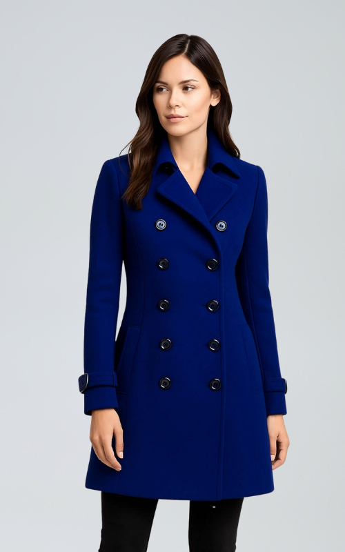 Corina™ Elegant Women's Winter Trench Coat