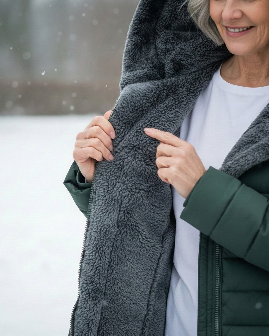 Harriet™ Fleece Lined Puffer Coat