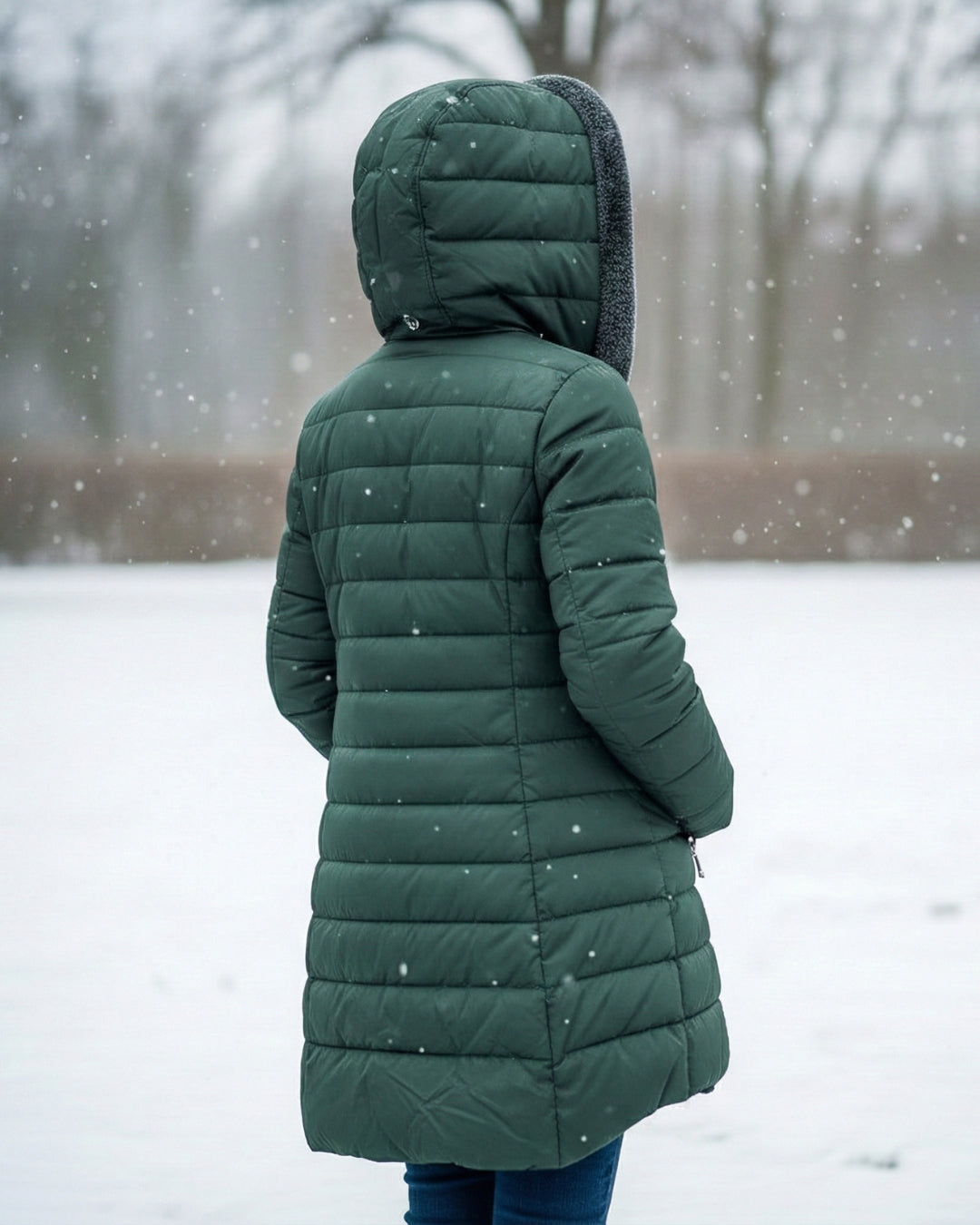 Harriet™ Fleece Lined Puffer Coat