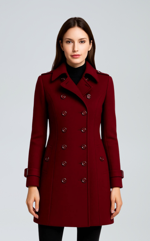 Corina™ Elegant Women's Winter Trench Coat