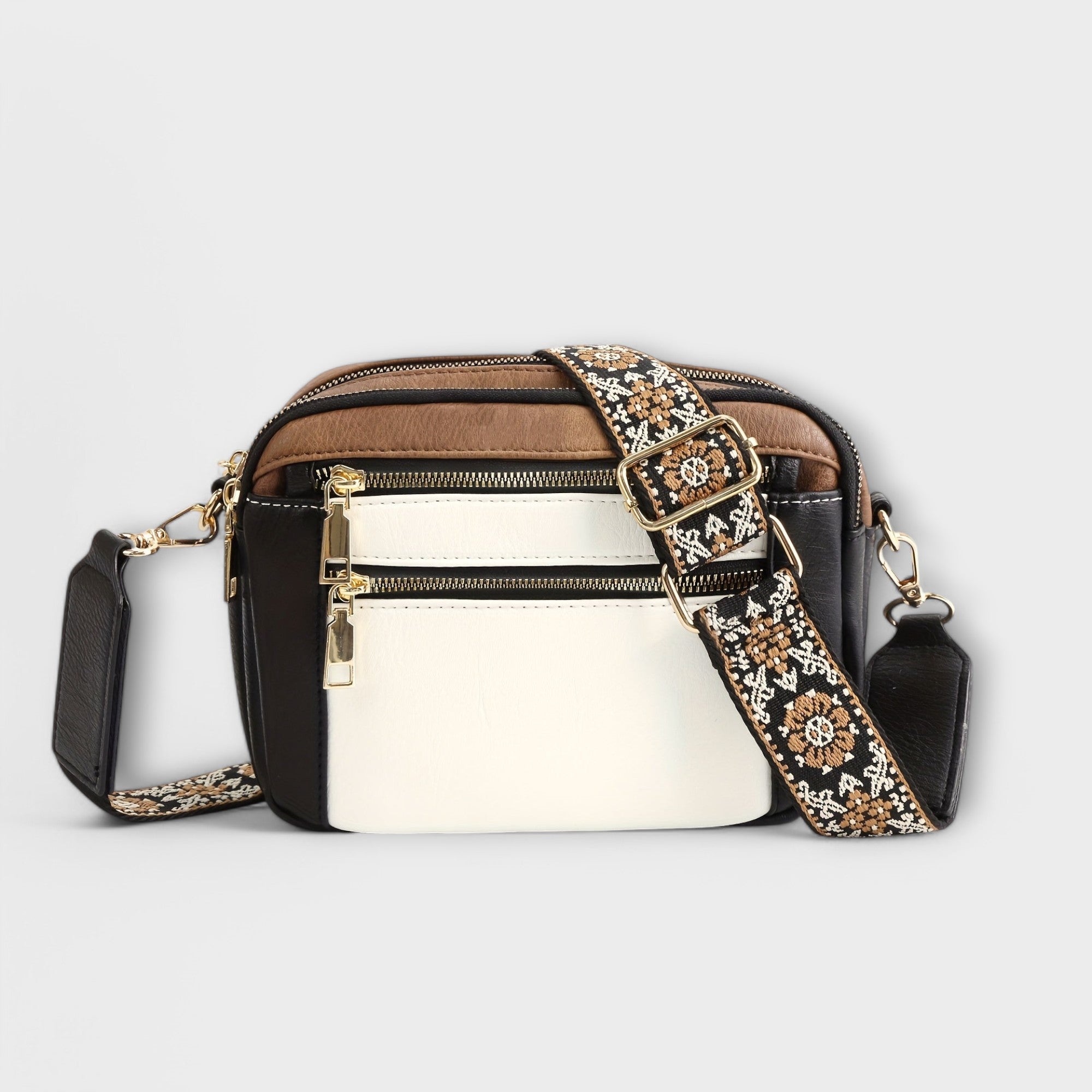 Elain - Vegan leather crossbody bag