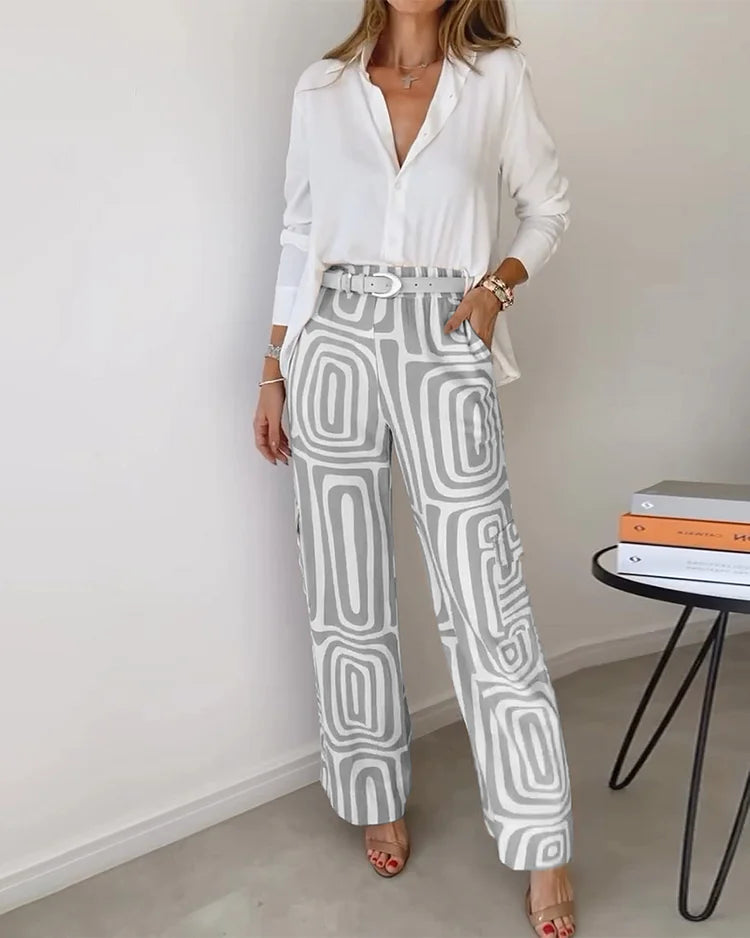 ZARA | COZY TRENDY LOUNGE SET