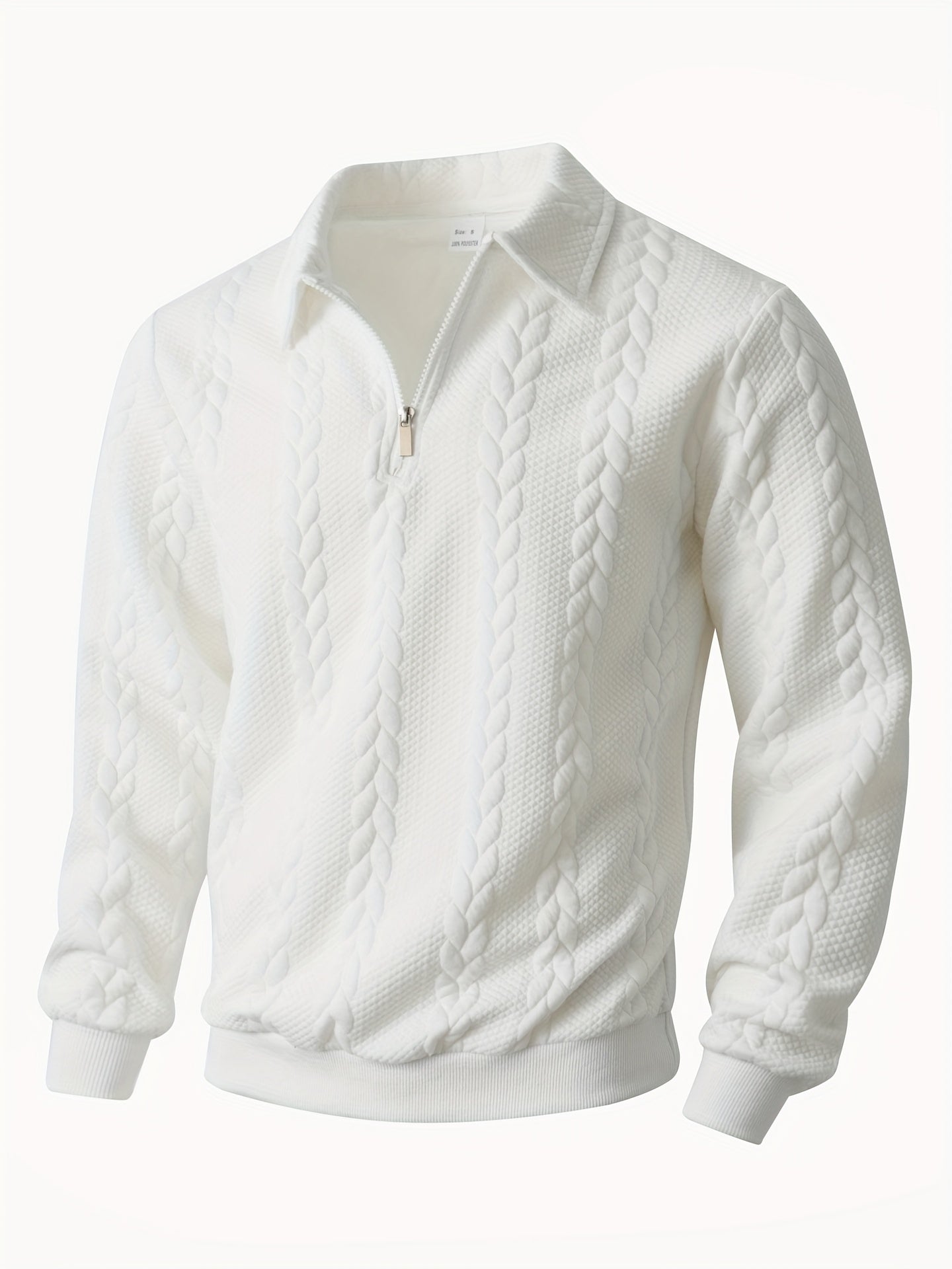 The Griffin™ Half-Zip sweater