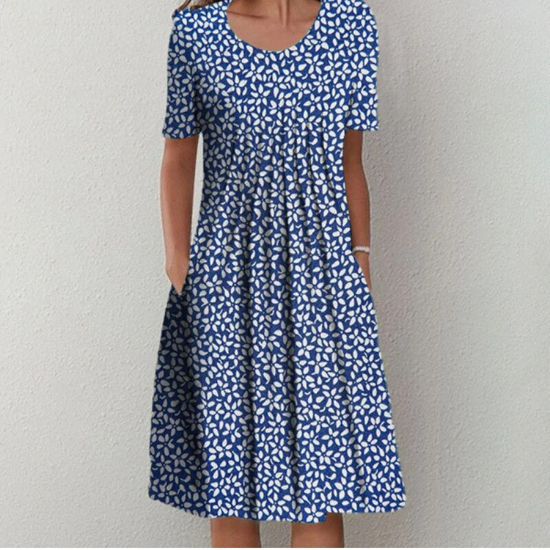 Joan | Cotton Tummy Coverage Dress