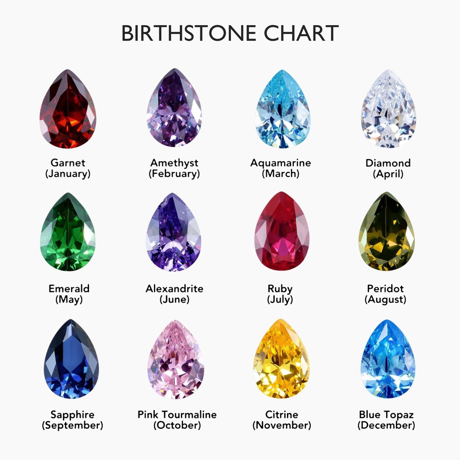Forever Duo Birthstone Bracelet