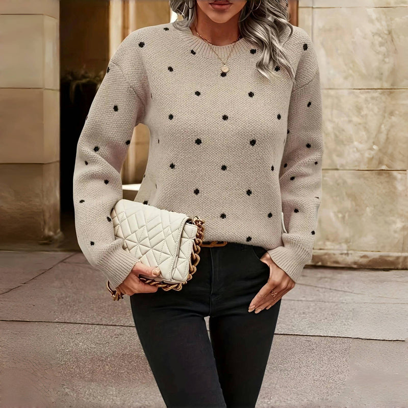Brooklyn™ Polka Dot Sweater