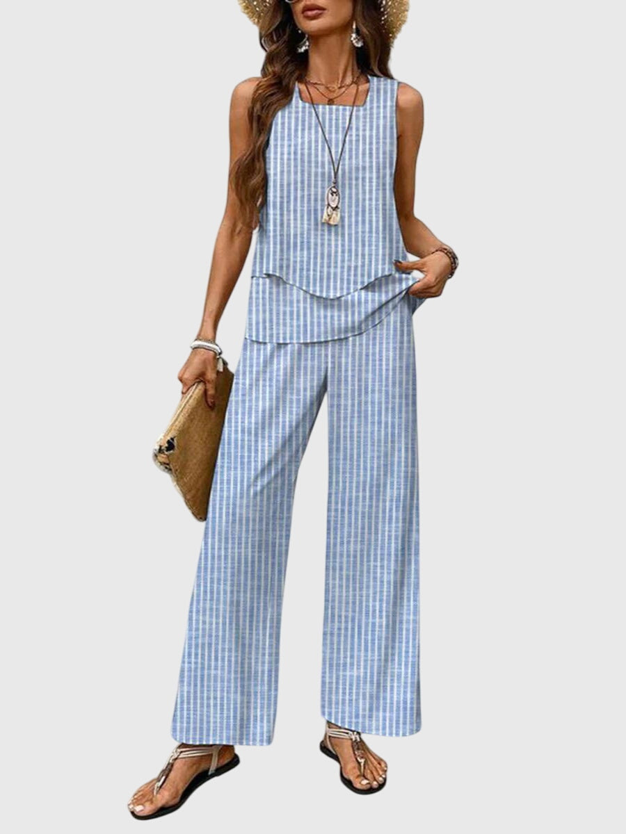 Annie | Elegant 2-Piece Summer Set