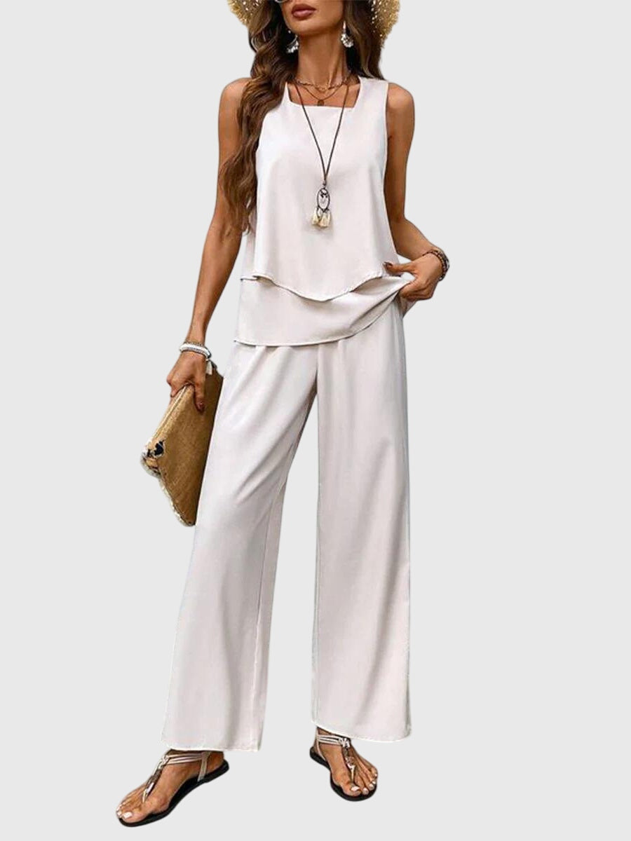 Annie | Elegant 2-Piece Summer Set