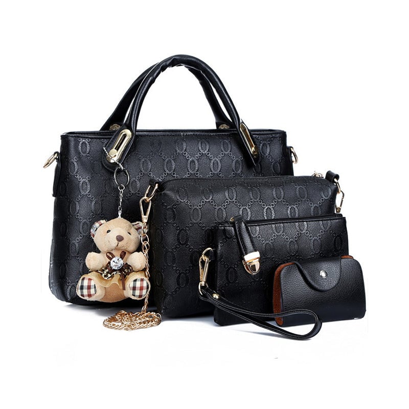 Barbara's Bags - Legacy 4-Piece Leather Bag Set