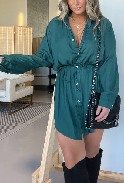 Luxe Satin Jumpsuit™