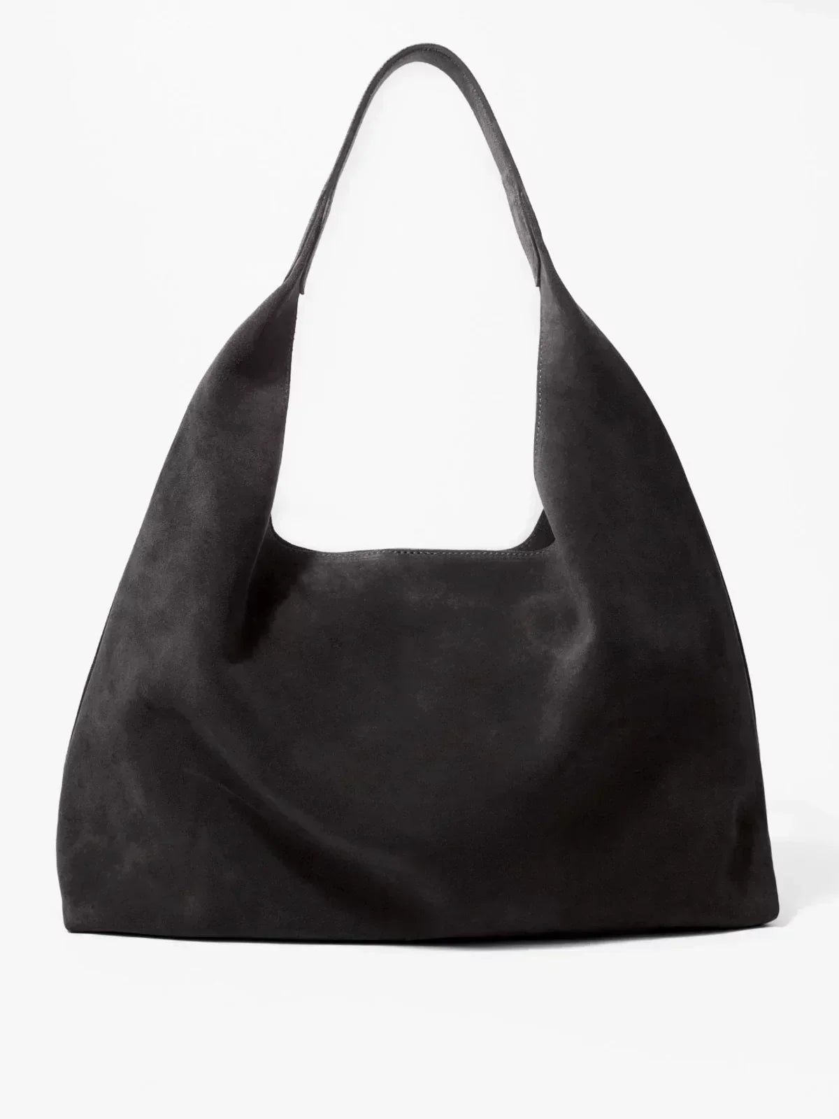 Barbara's Bags - Vintage Luxury Suede Leather Handbag
