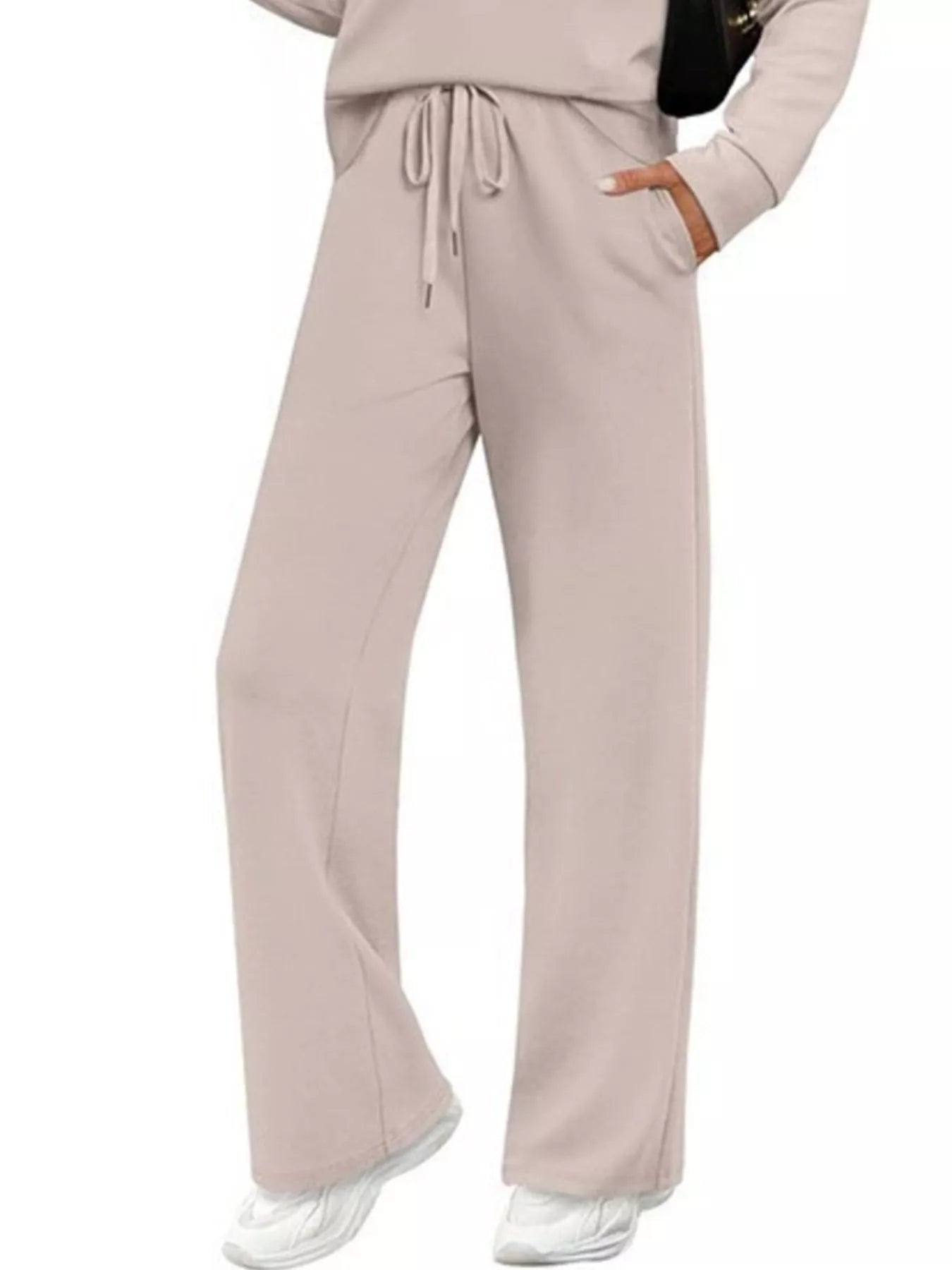Cozy Chic™ Premium Crew Neck Lounge Set
