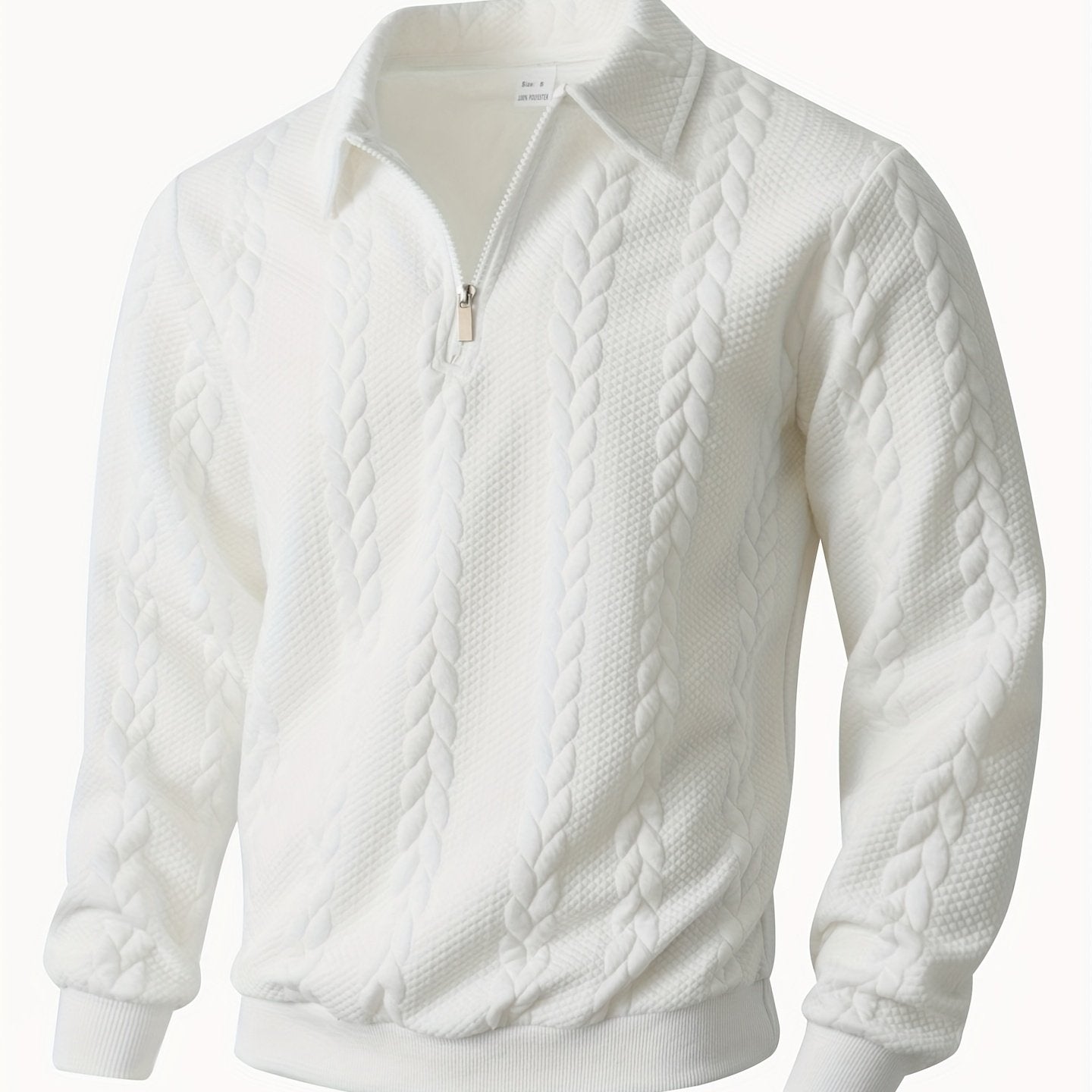 The Griffin™ Half-Zip sweater