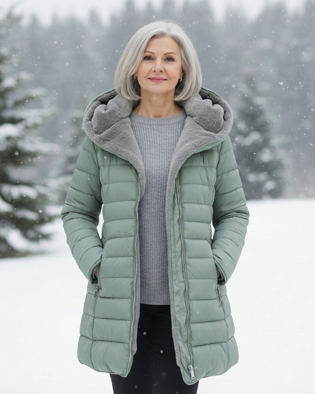 Harriet™ Fleece Lined Puffer Coat
