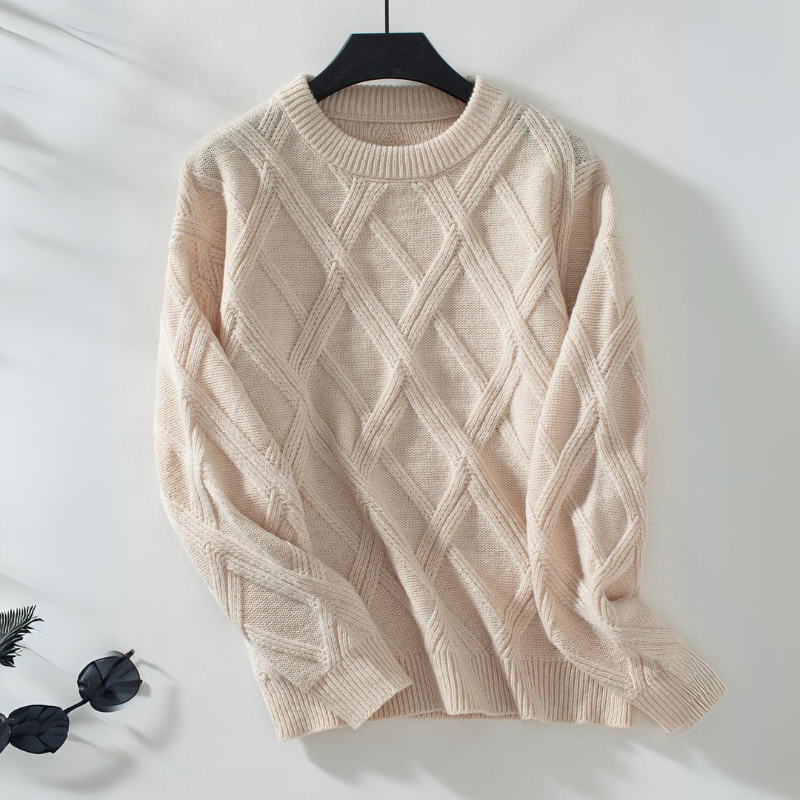 Diana™ Diamond Knit Sweater