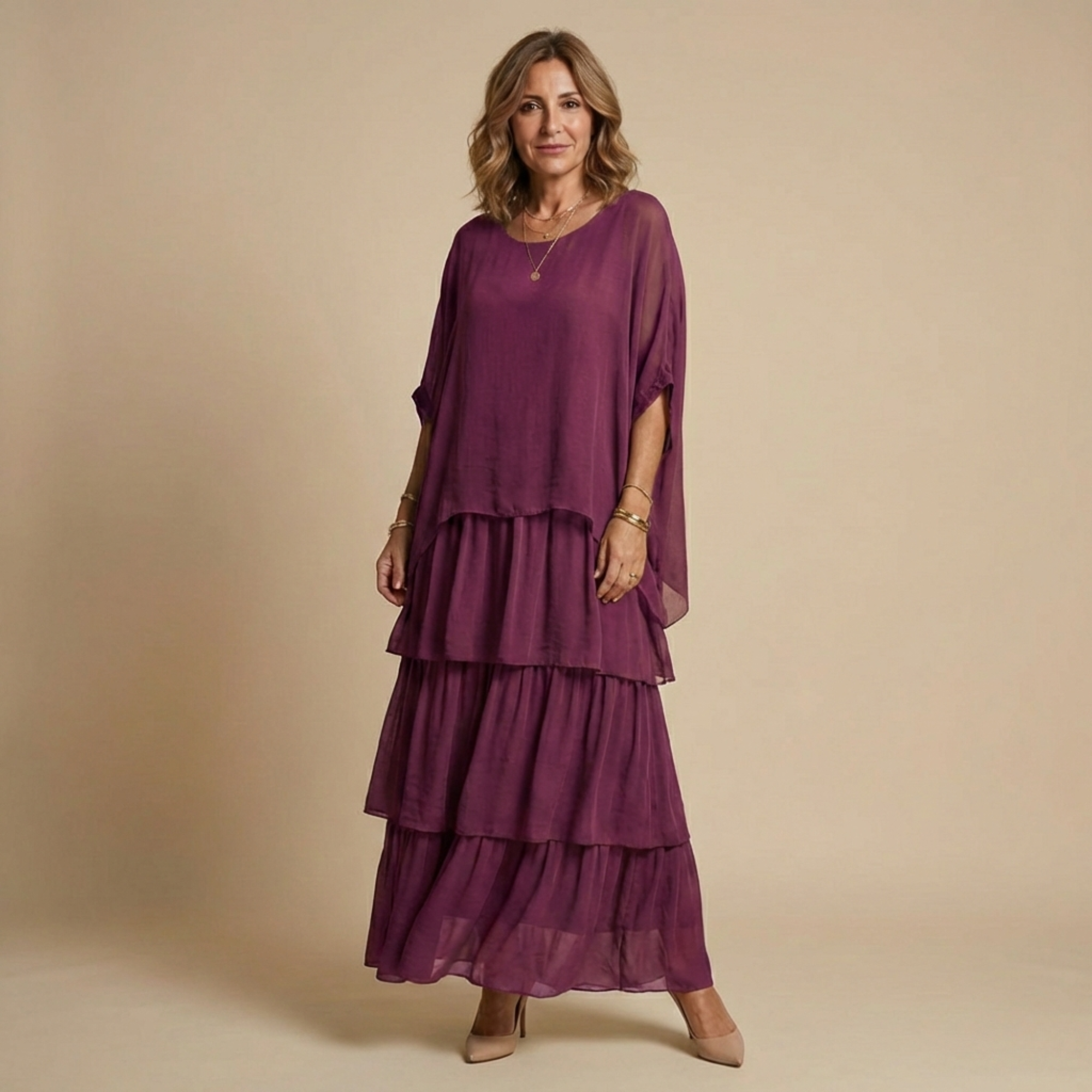 Charlotte | Elegant Loose-Fit Dress