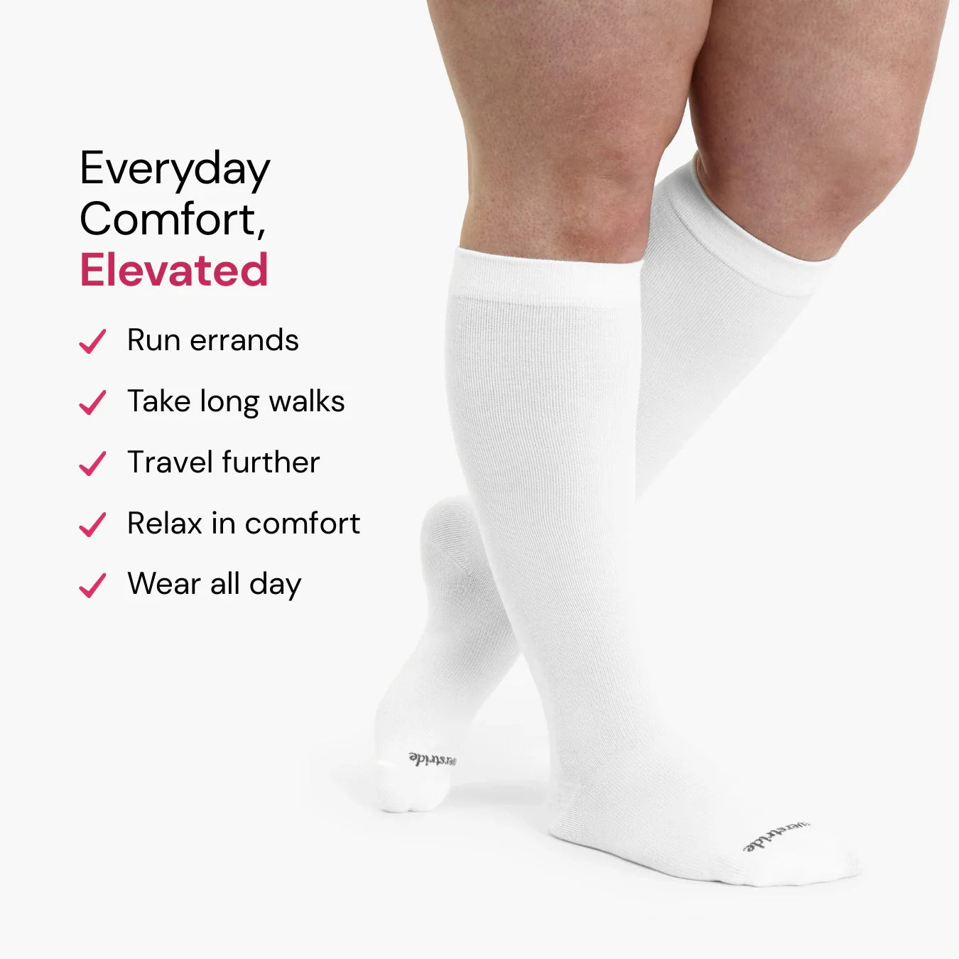Everstride™ Bamboo Compression Socks