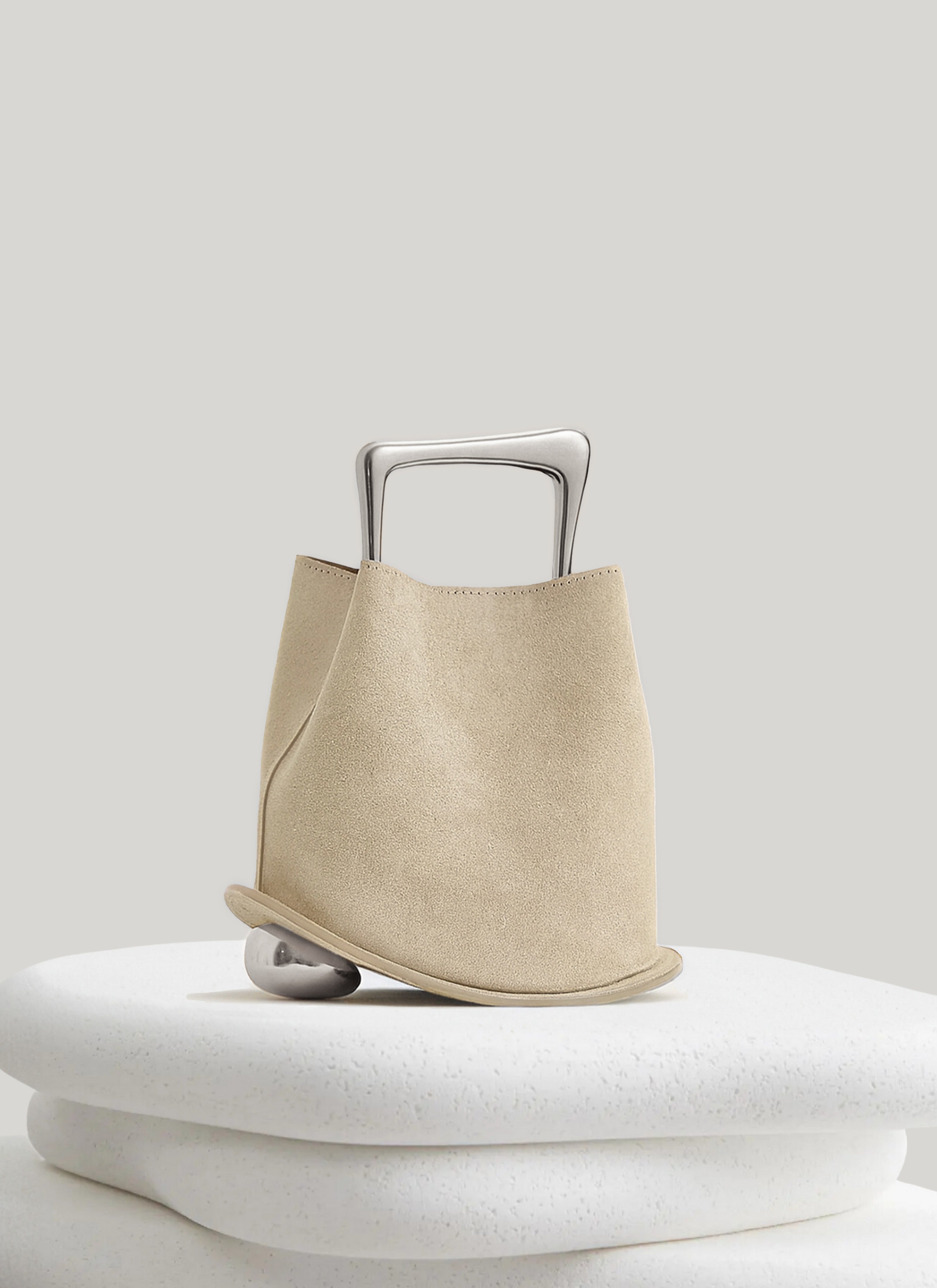 Nefeli | Suede bag